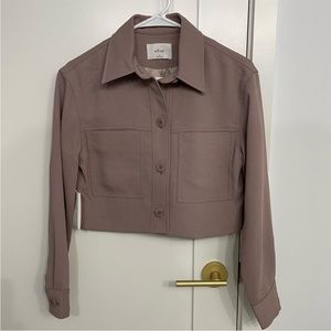 NWT Aritzia Little Cropped Jacket